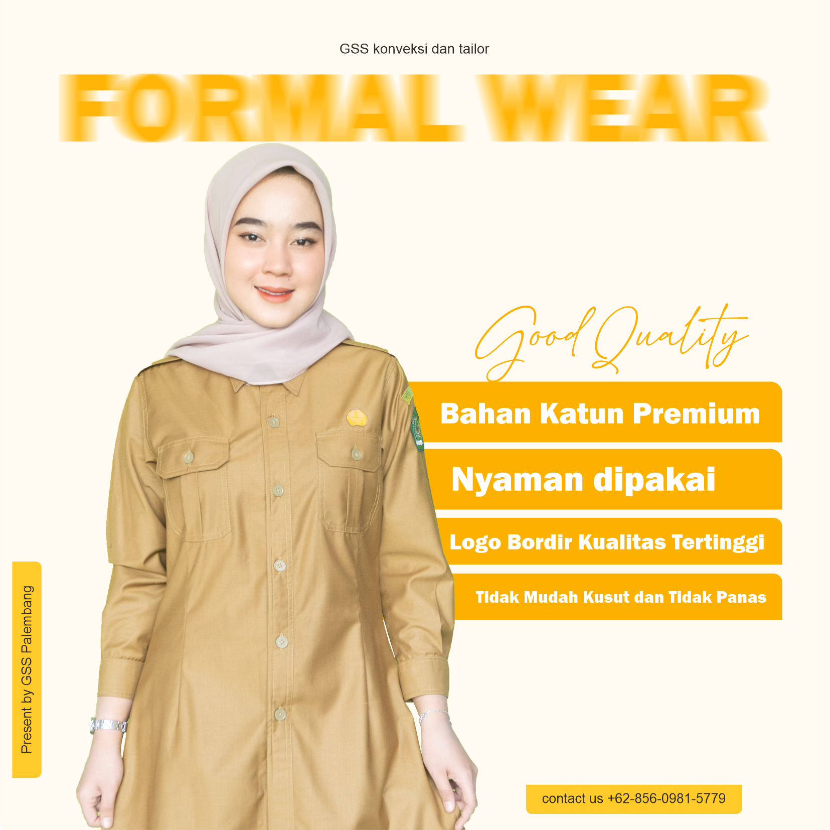 Jasa tailor pakaian formal