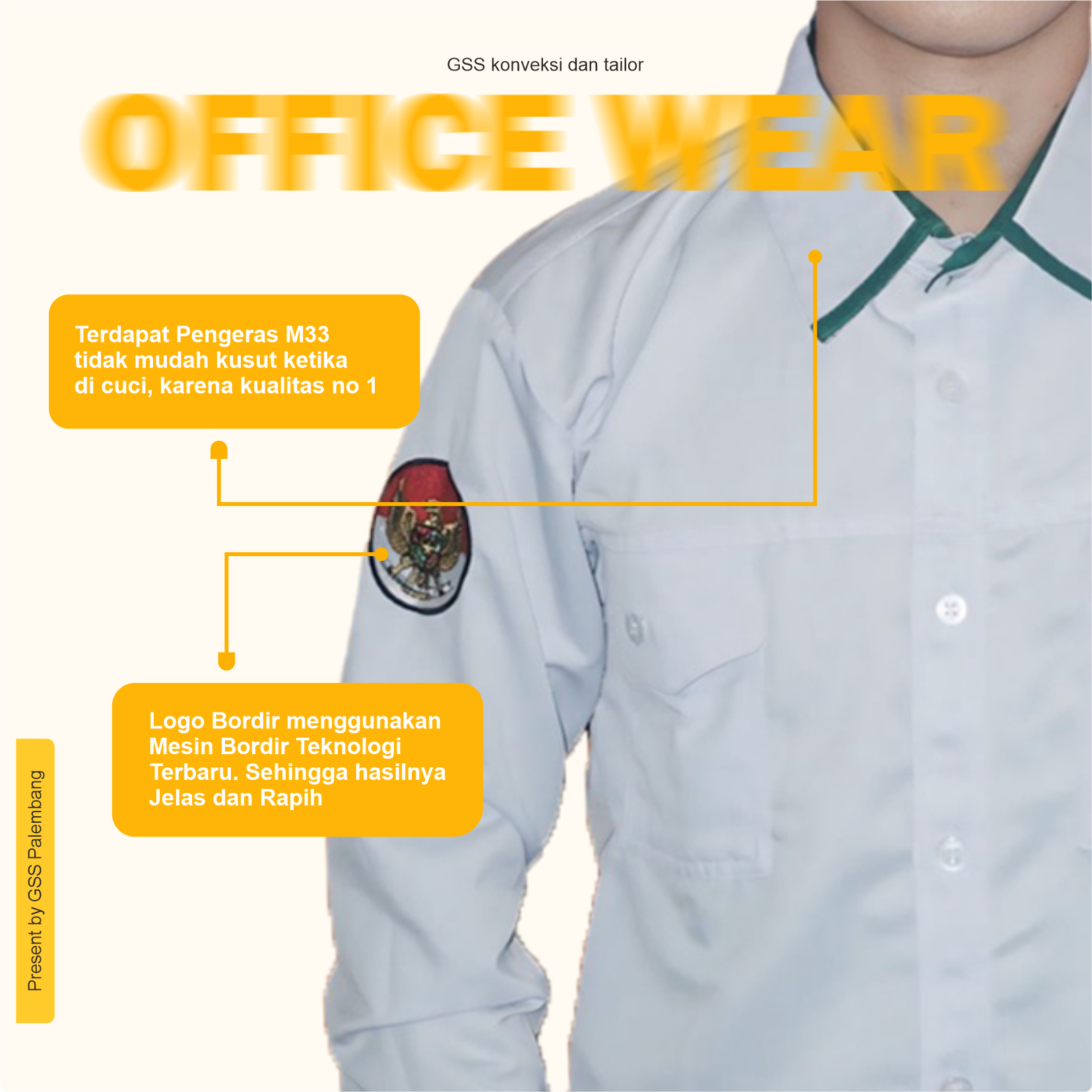 Pakaian Formal Elegan untuk Kantor dan Acara Resmi