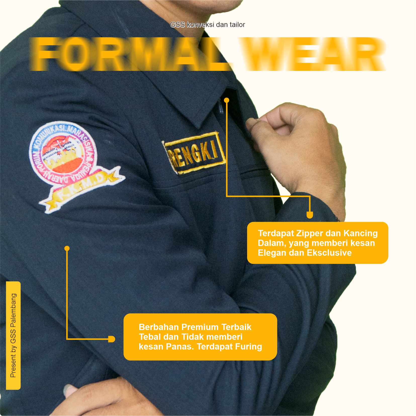 Pakaian Formal Elegan untuk Kantor dan Acara Resmi