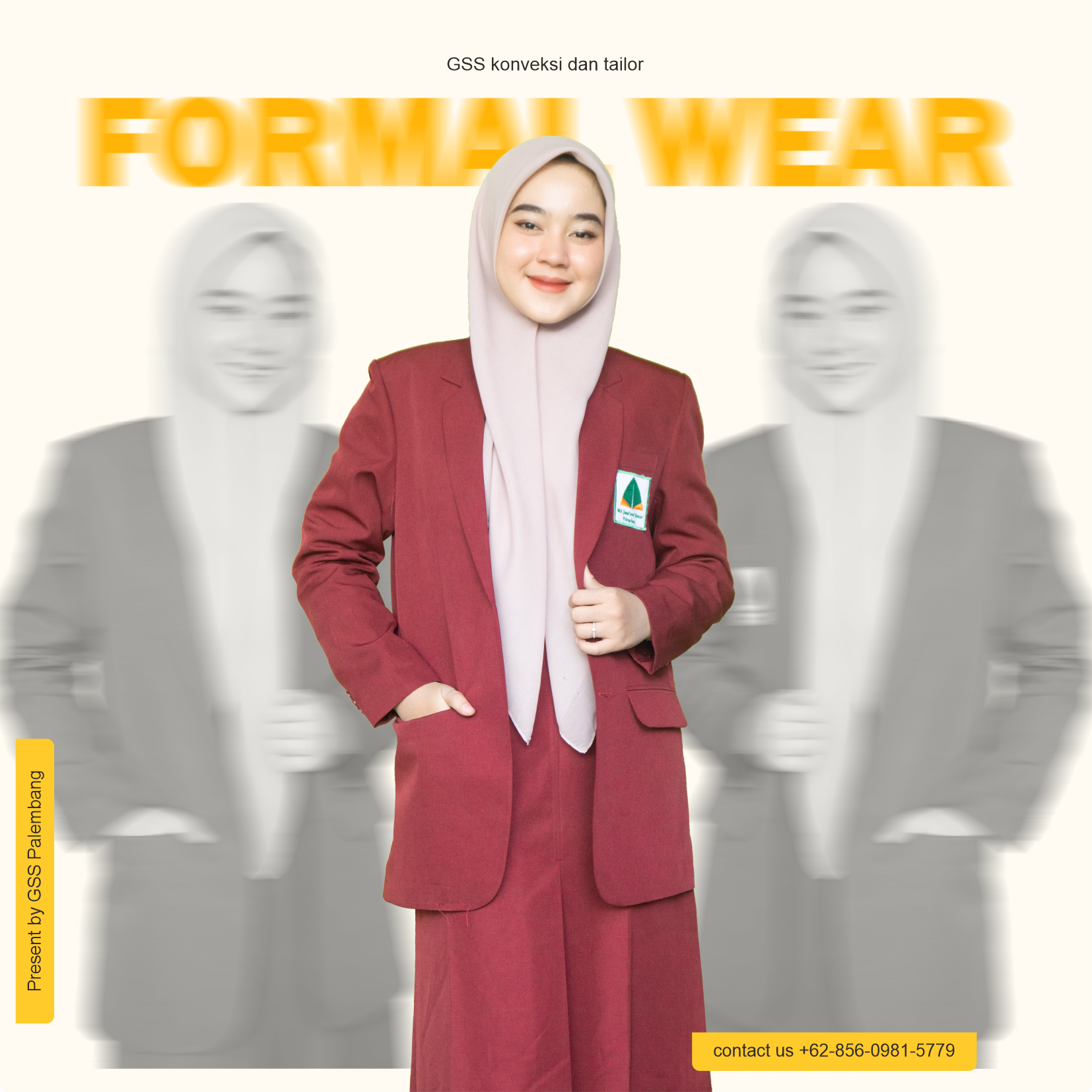 Jas Formal Eksklusif untuk Kantor, Bisnis, dan Acara Resmi