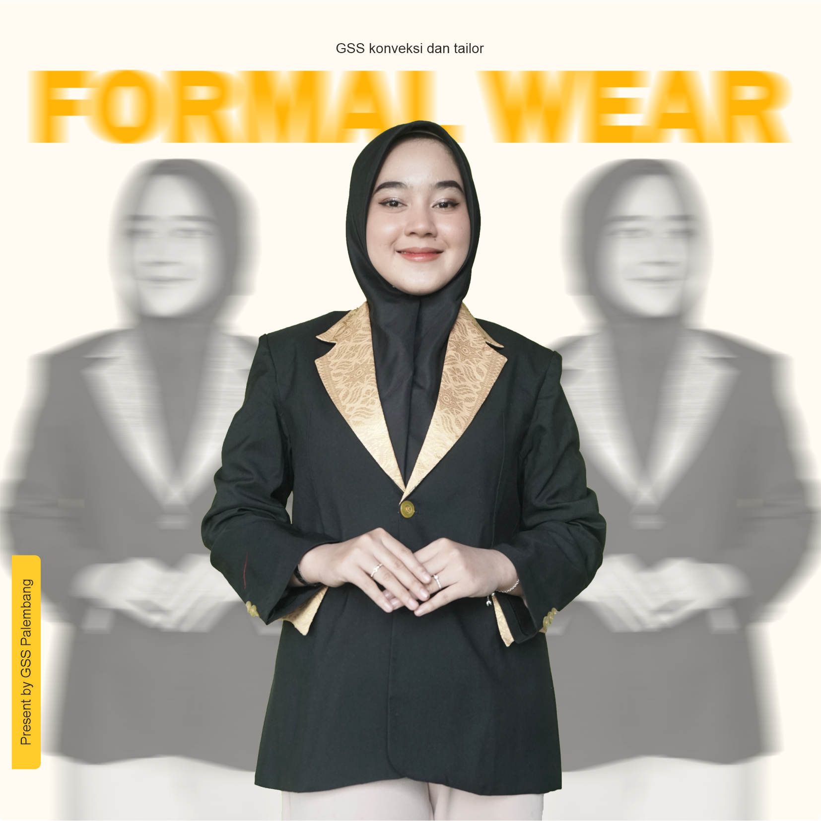 Jas Formal Eksklusif untuk Kantor, Bisnis, dan Acara Resmi