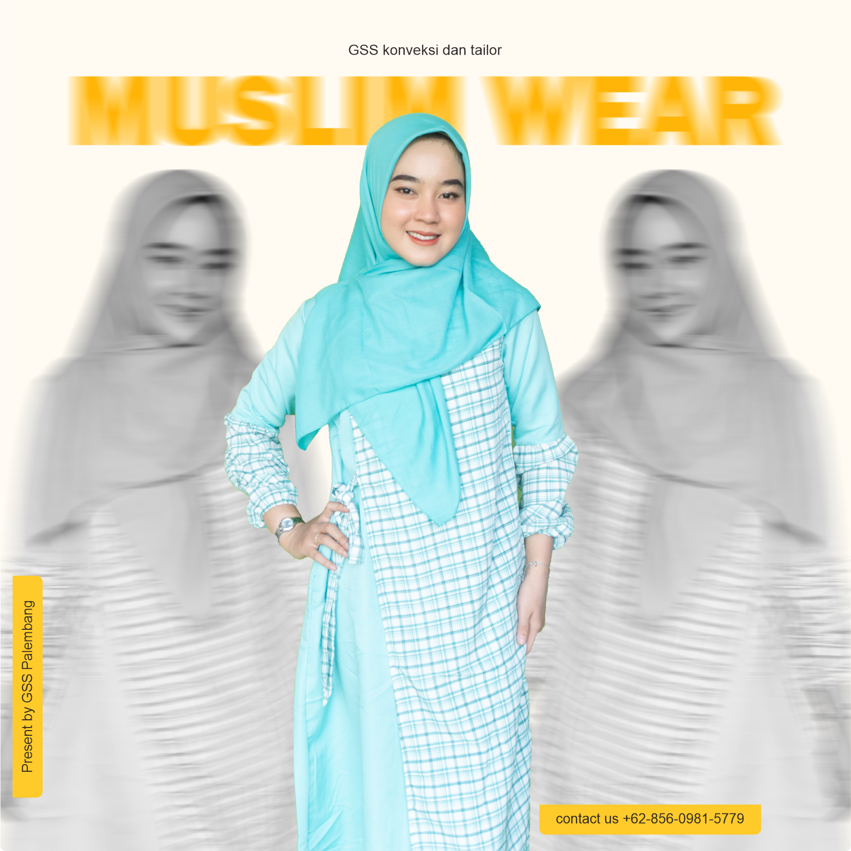 Pakaian Muslim Elegan dan Nyaman