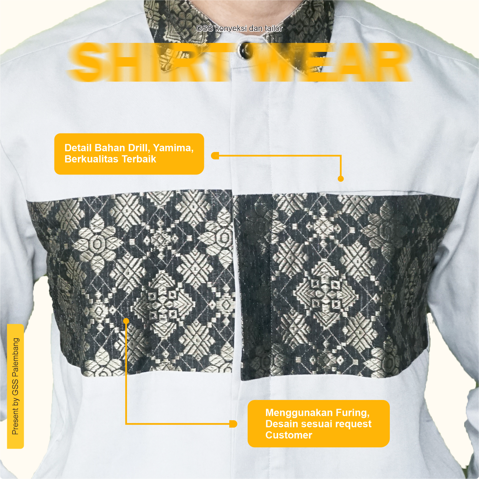 Shirt Premium Berkualitas