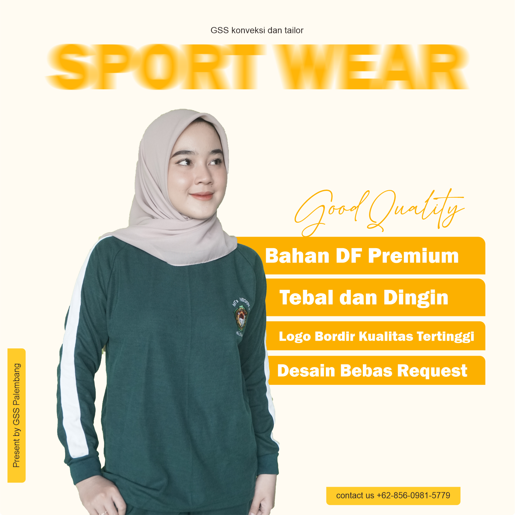 Konveksi pakaian olahraga custom