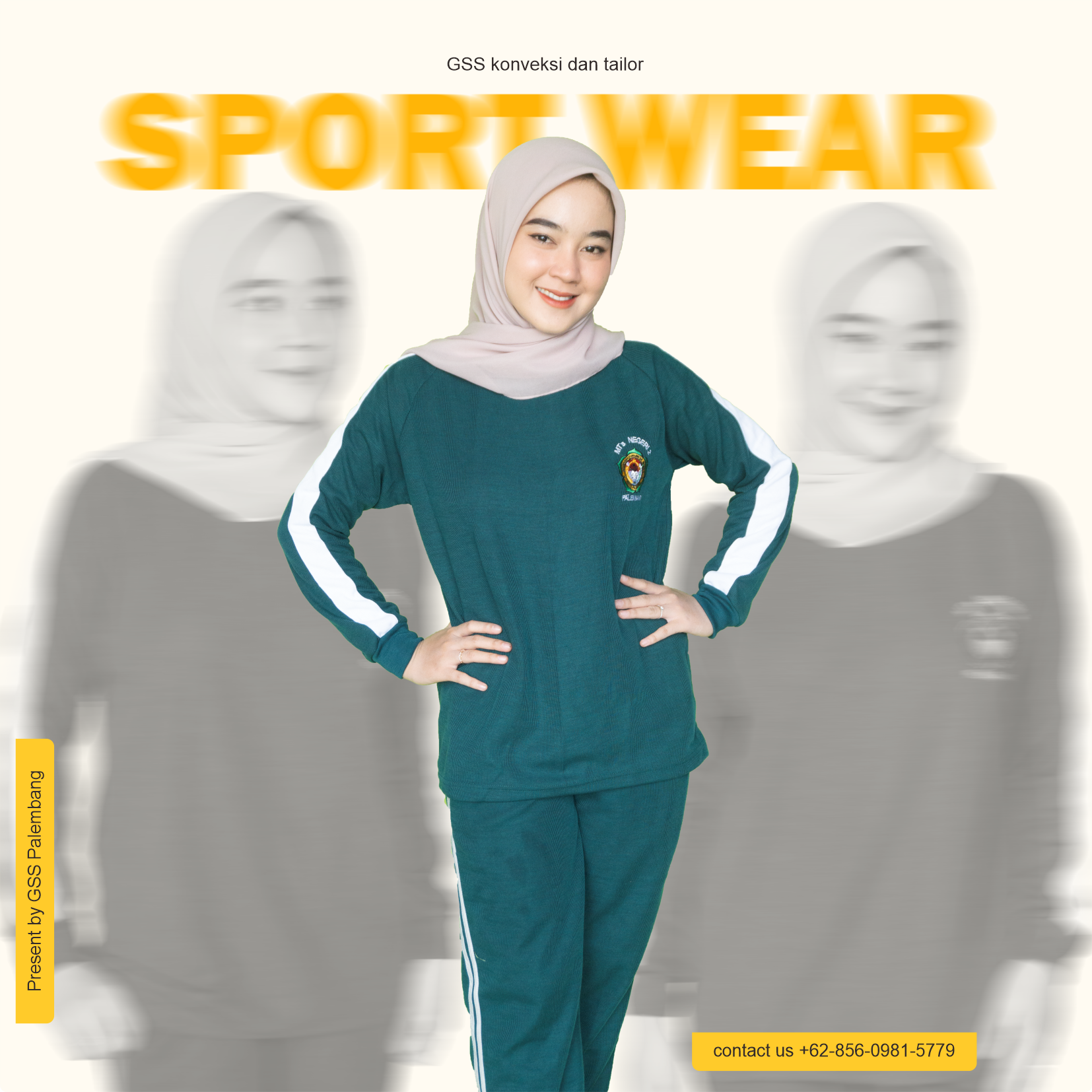 Pakaian Olahraga Berkualitas dan Nyaman