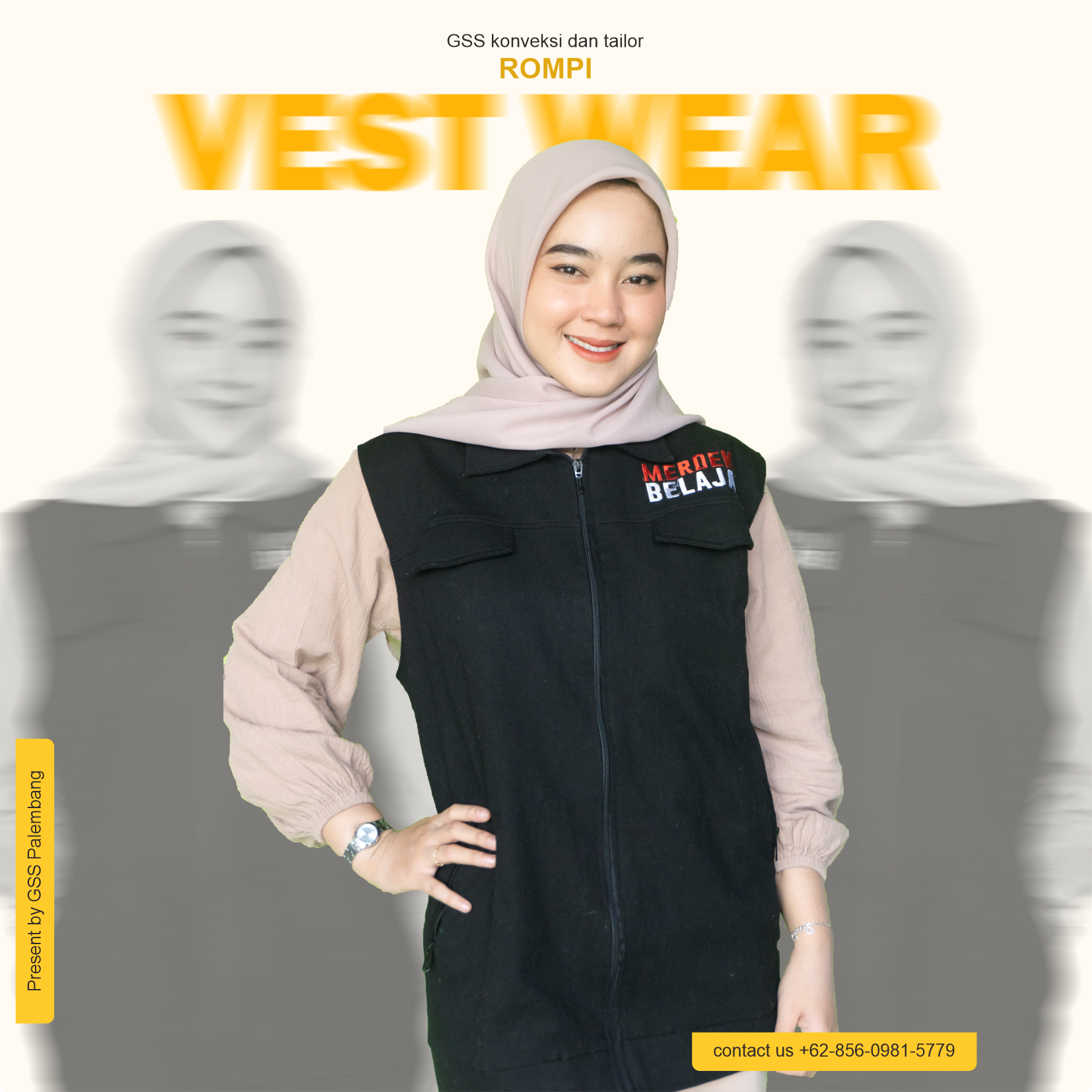 Vest Premium - Elegan dan Nyaman